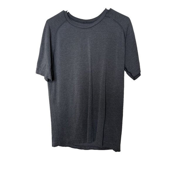 Lululemon Metal Vent Tech Short Sleeve Shirt Medium Size M Gray Mens - Picture 1 of 8